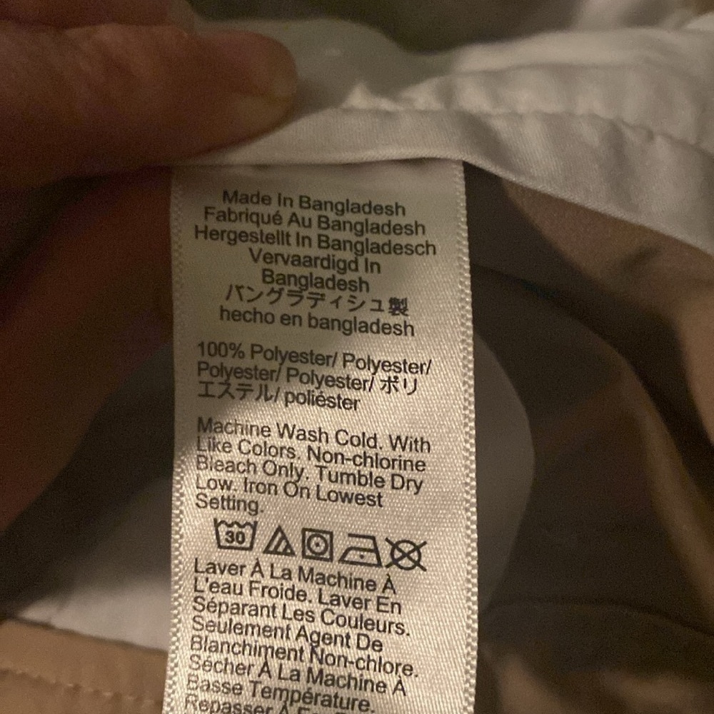 J Crew Factory Flex Slim Fit Chinos Sz 30W 30L Tan - Picture 7 of 8